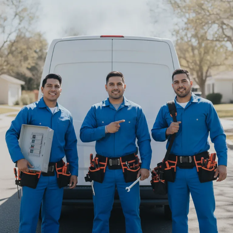 Substituição Quadro Elétrico equipe em Campo Limpo
